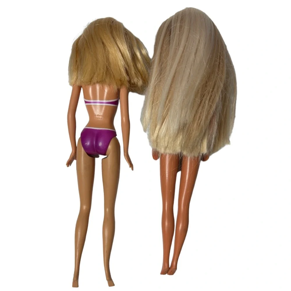 Barbie Swim Set Rare Vintage Y2K Retro Barbie Doll Swimming Pool Bundle Lot
